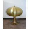 lampa złota kopuła space age